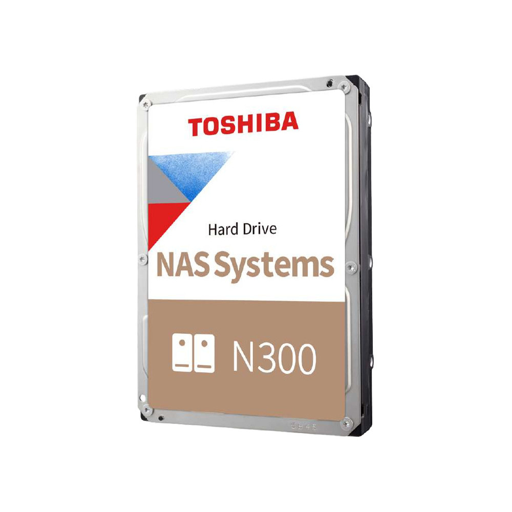 Toshiba N300 disque dur 16 To 7200 tr min 512 Mo 3.5" Série ATA III Toshiba N300 disque dur 16 To 7200 tr min 512 Mo 3.5" Série ATA III