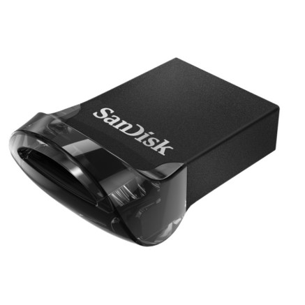 SanDisk Ultra Fit lecteur USB flash 256 Go USB Type-A 3.2 Gen 1 (3.1 Gen 1) Noir