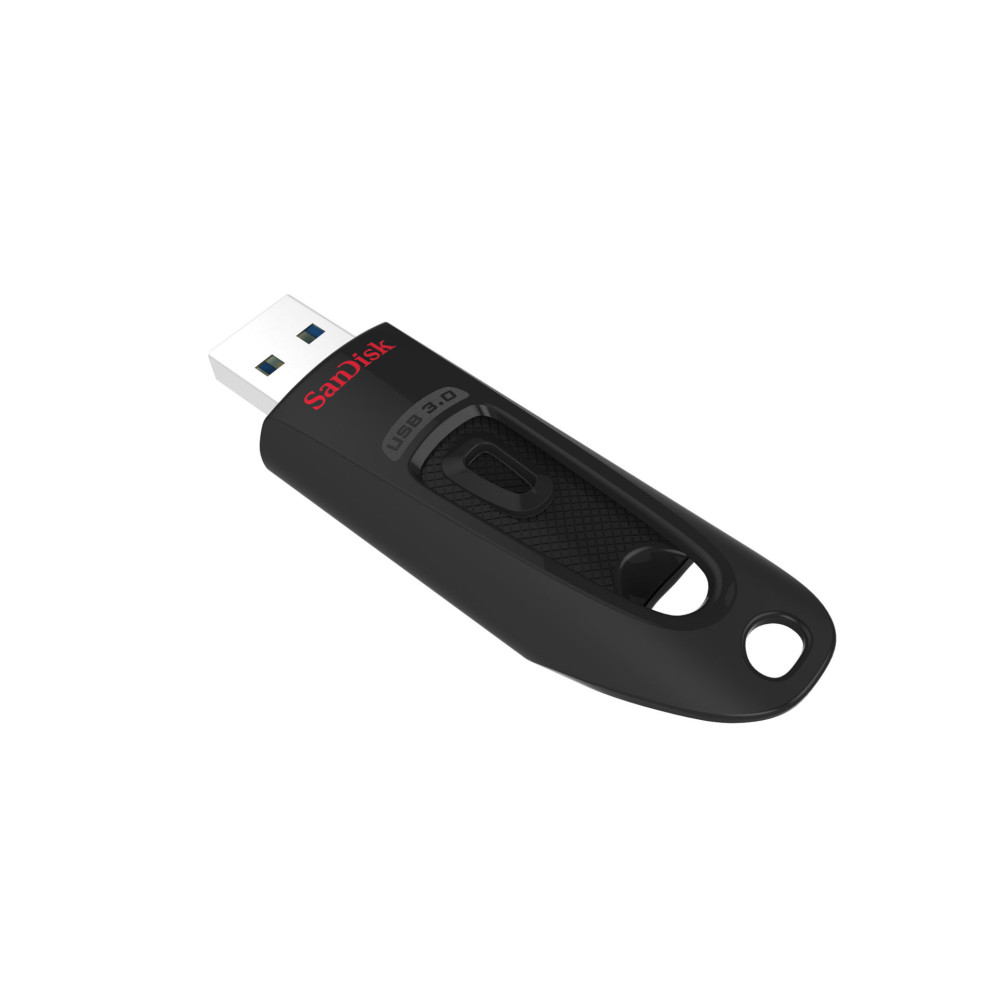 SanDisk Ultra lecteur USB flash 64 Go USB Type-A 3.2 Gen 1 (3.1 Gen 1) Noir SanDisk Ultra lecteur USB flash 64 Go USB Type-A 3.2 Gen 1 (3.1 Gen 1) Noir