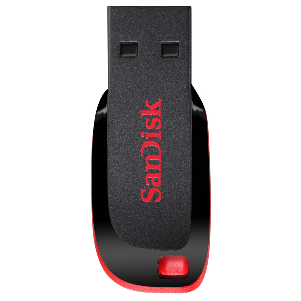 SanDisk Cruzer Blade lecteur USB flash 128 Go USB Type-A 2.0 Noir, Rouge SanDisk Cruzer Blade lecteur USB flash 128 Go USB Type-A 2.0 Noir, Rouge