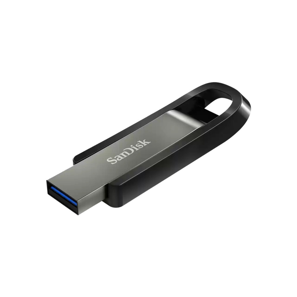 SanDisk Extreme Go lecteur USB flash 64 Go USB Type-A 3.2 Gen 1 (3.1 Gen 1) Acier inoxydable SanDisk Extreme Go lecteur USB flash 64 Go USB Type-A 3.2 Gen 1 (3.1 Gen 1) Acier inoxydable