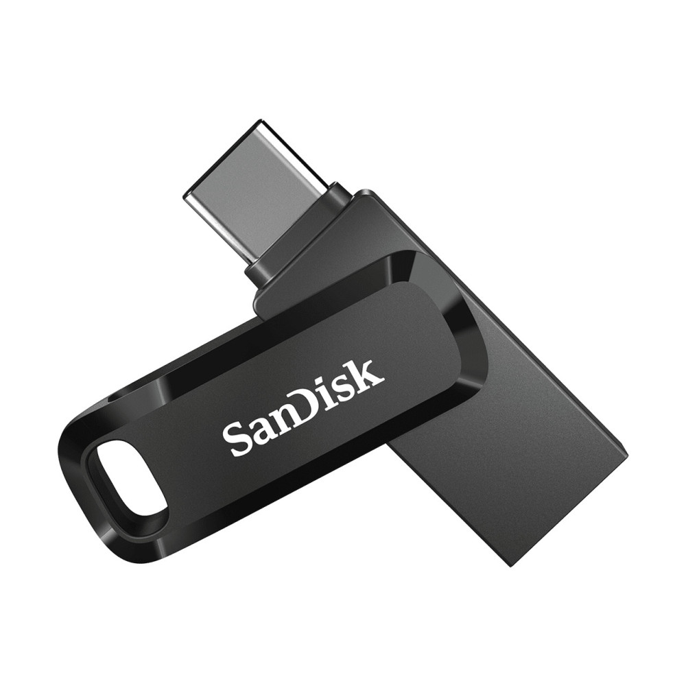 SanDisk Ultra Dual Drive Go lecteur USB flash 64 Go USB Type-A USB Type-C 3.2 Gen 1 (3.1 Gen 1) Noir SanDisk Ultra Dual Drive Go lecteur USB flash 64 Go USB Type-A USB Type-C 3.2 Gen 1 (3.1 Gen 1) Noir