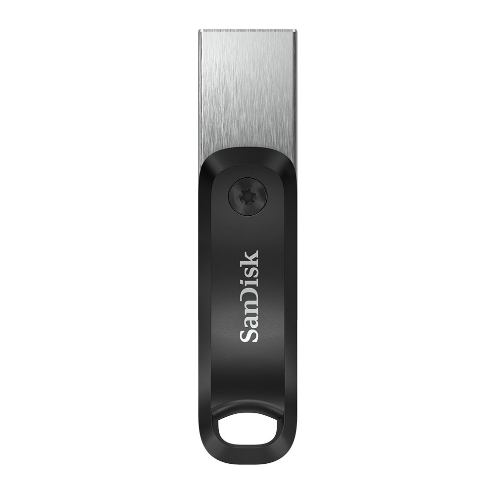 SanDisk SDIX60N-128G-GN6NE lecteur USB flash 128 Go 3.2 Gen 1 (3.1 Gen 1) Gris, Argent