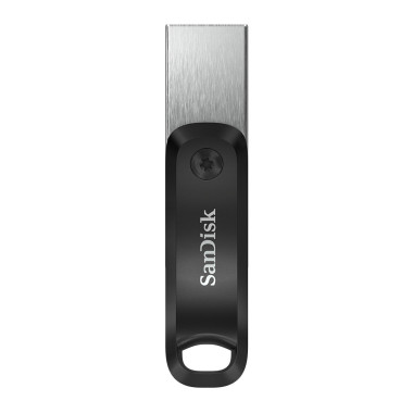 SanDisk SDIX60N-128G-GN6NE lecteur USB flash 128 Go 3.2 Gen 1 (3.1 Gen 1) Gris, Argent