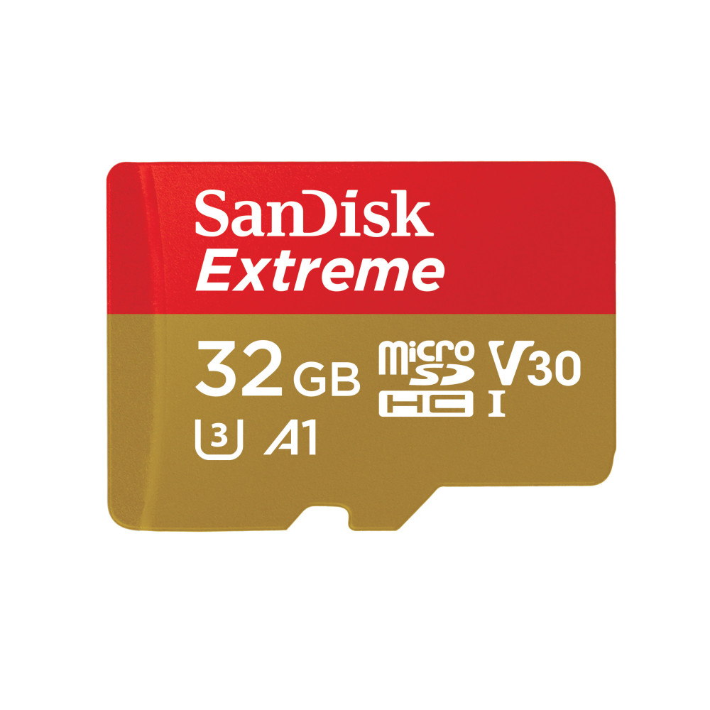 SanDisk Extreme 32 Go MicroSDHC UHS-I Classe 10 SanDisk Extreme 32 Go MicroSDHC UHS-I Classe 10