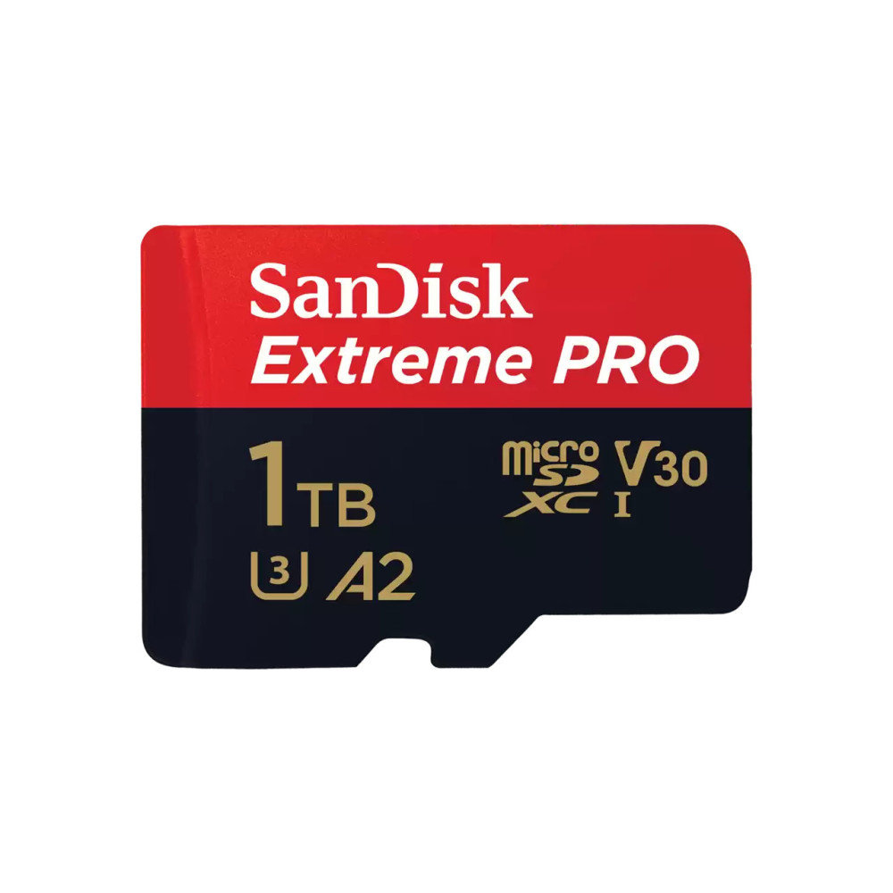 SanDisk Extreme PRO 1 To MicroSDXC UHS-I Classe 10 SanDisk Extreme PRO 1 To MicroSDXC UHS-I Classe 10