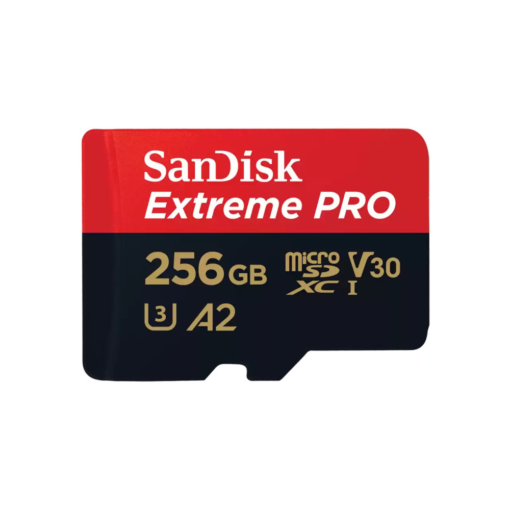 SanDisk Extreme PRO 256 Go MicroSDXC UHS-I Classe 10 SanDisk Extreme PRO 256 Go MicroSDXC UHS-I Classe 10