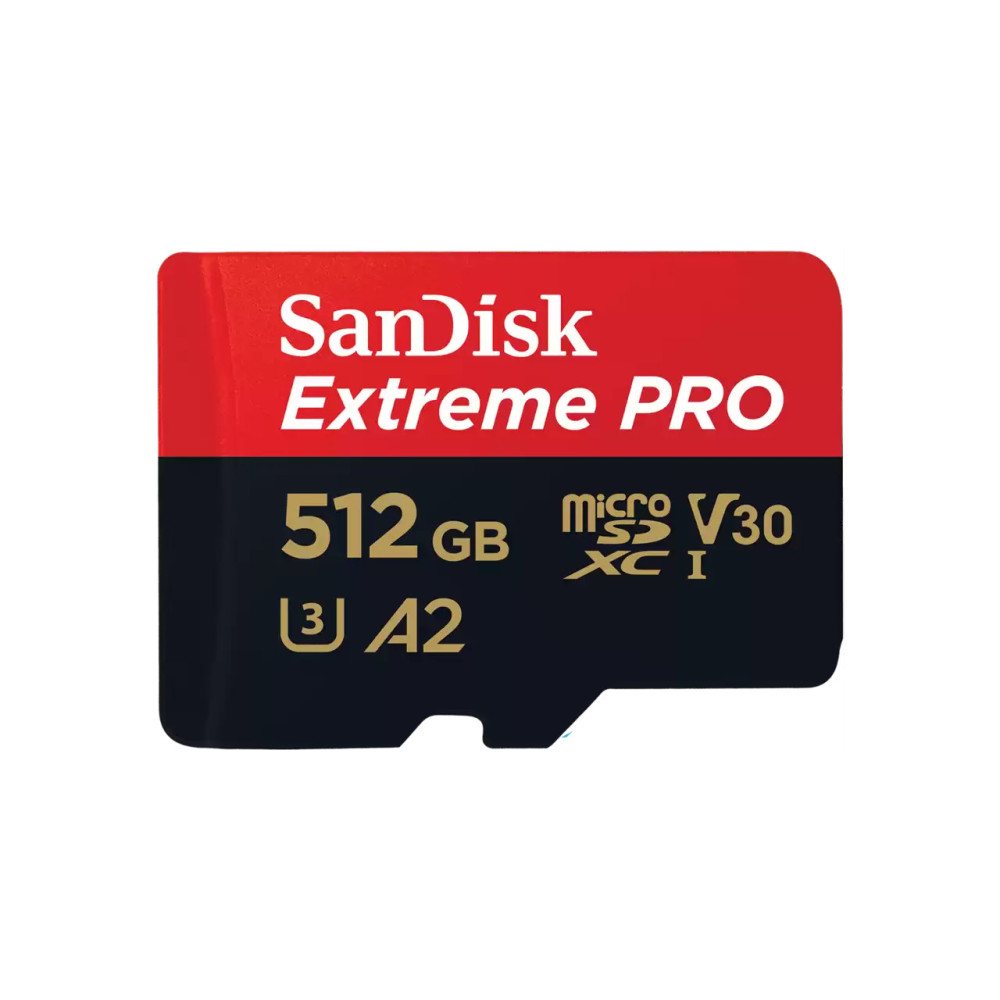 SanDisk Extreme PRO 512 Go MicroSDXC UHS-I Classe 10 SanDisk Extreme PRO 512 Go MicroSDXC UHS-I Classe 10