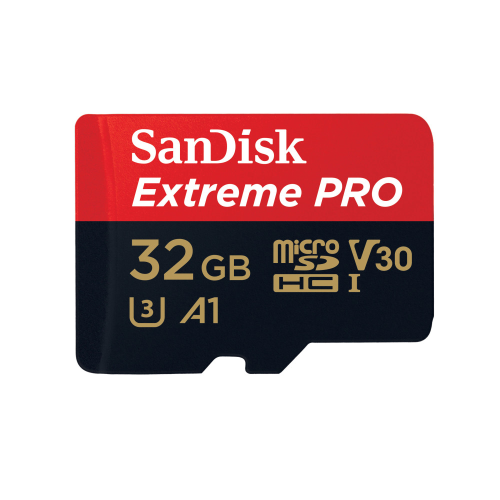 SanDisk Extreme Pro 32 Go MicroSDHC UHS-I Classe 10 SanDisk Extreme Pro 32 Go MicroSDHC UHS-I Classe 10