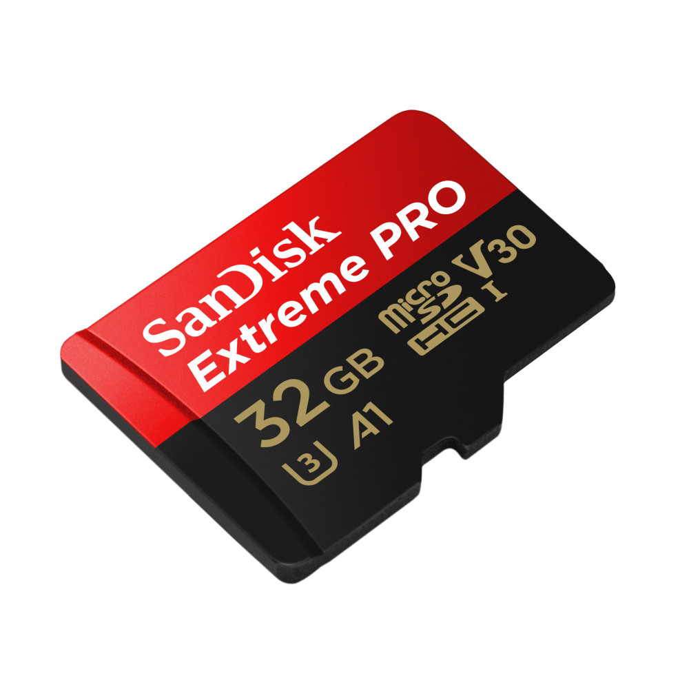 SanDisk Extreme Pro 32 Go MicroSDHC UHS-I Classe 10