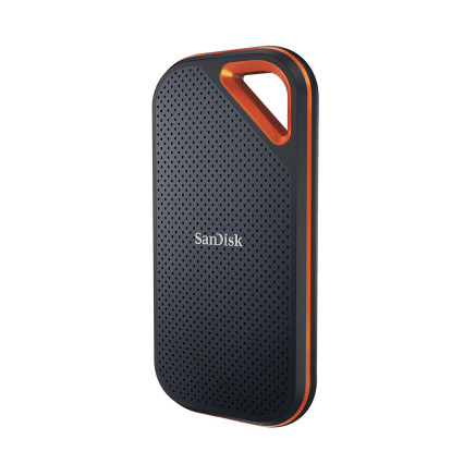 SanDisk Extreme PRO 4 To USB Type-C 3.2 Gen 2 (3.1 Gen 2) Noir, Orange