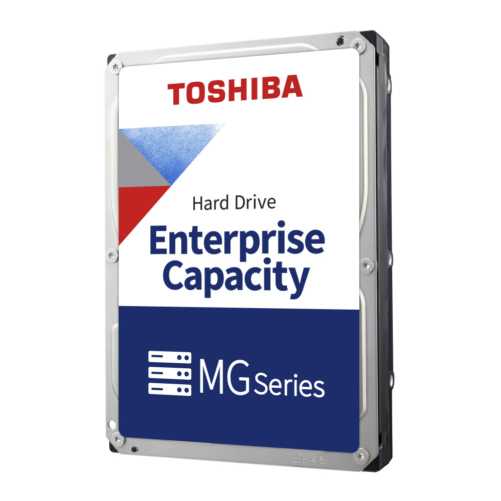Toshiba MG08 disque dur 16 To 7200 tr min 512 Mo 3.5" Série ATA III Toshiba MG08 disque dur 16 To 7200 tr min 512 Mo 3.5" Série ATA III