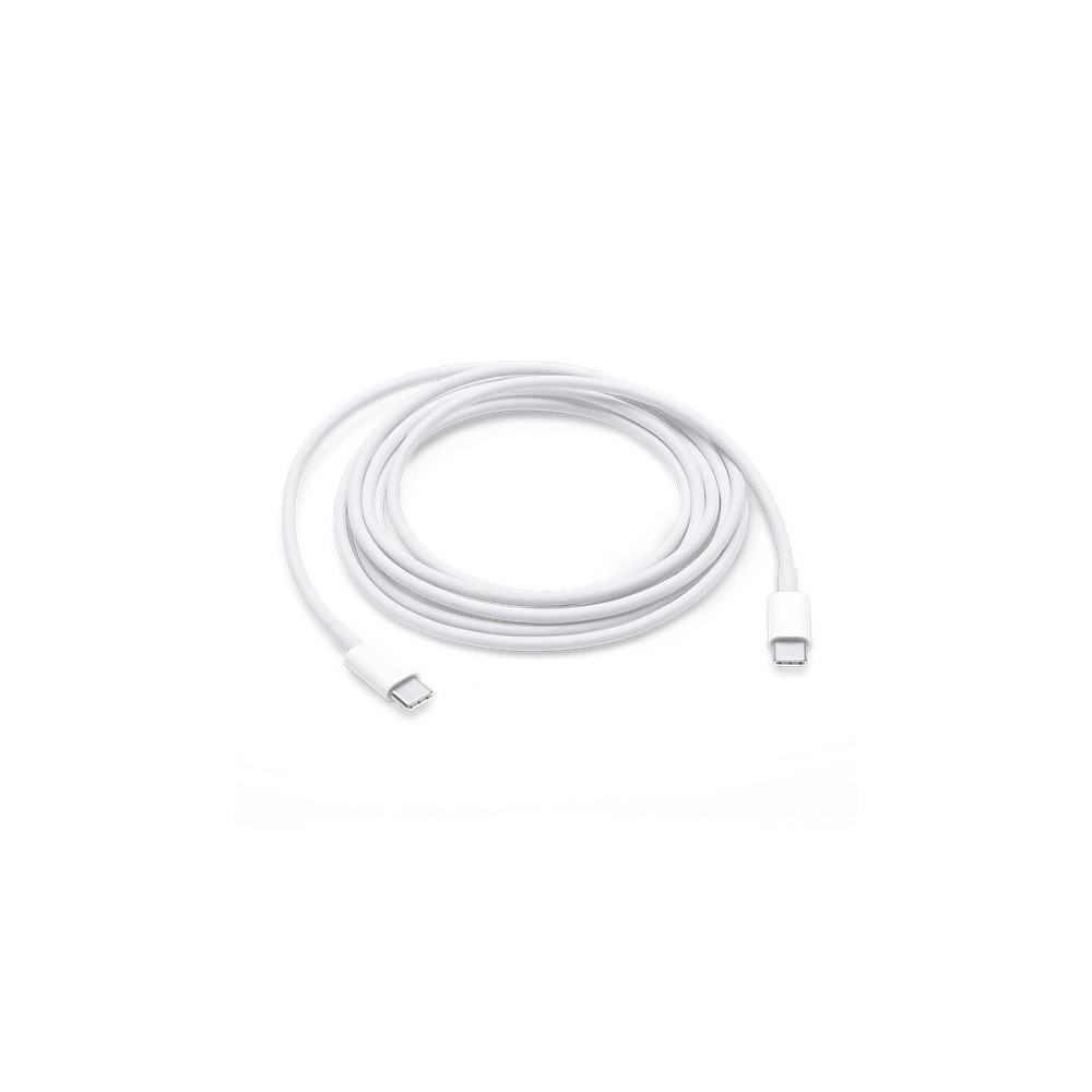 Apple MLL82ZM A câble USB 2 m USB C Blanc Apple MLL82ZM A câble USB 2 m USB C Blanc