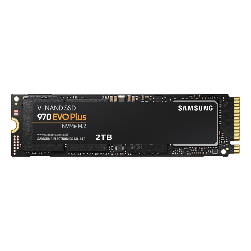 Samsung 970 EVO Plus 2 To M.2 PCI Express 3.0 NVMe V-NAND MLC Samsung 970 EVO Plus 2 To M.2 PCI Express 3.0 NVMe V-NAND MLC