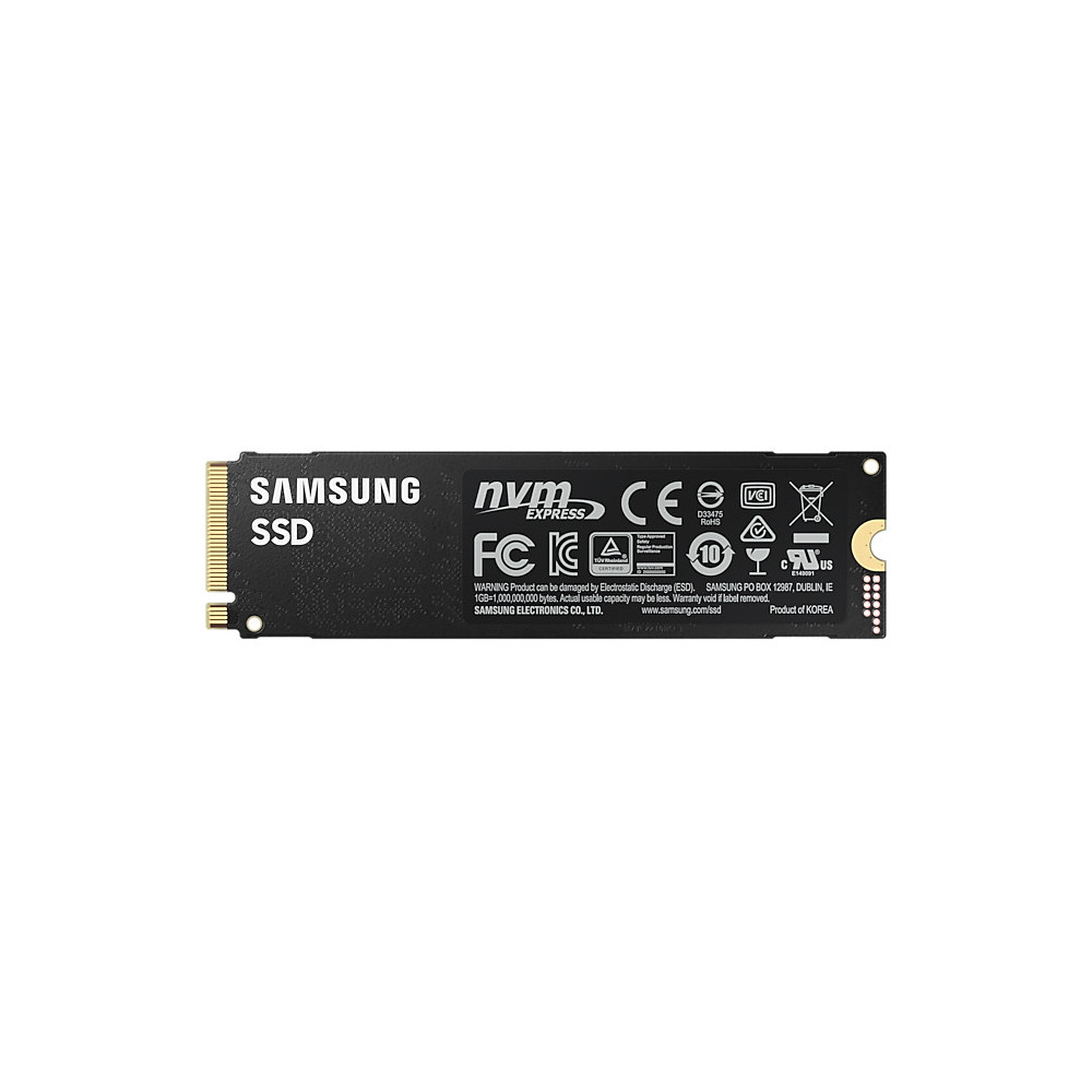 Samsung MZ-V8P2T0BW disque SSD 2 To M.2 PCI Express 4.0 NVMe V-NAND MLC