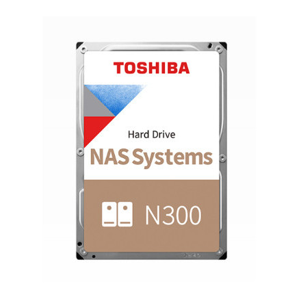 Toshiba N300 disque dur 10 To 7200 tr min 512 Mo 3.5" Série ATA III
