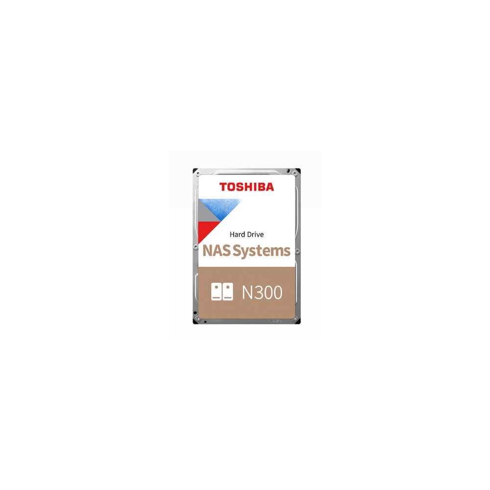 Toshiba N300 disque dur 10 To 7200 tr min 512 Mo 3.5" Série ATA III Toshiba N300 disque dur 10 To 7200 tr min 512 Mo 3.5" Série ATA III