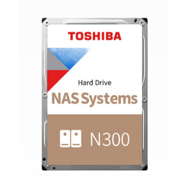 Toshiba N300 disque dur 10 To 7200 tr min 512 Mo 3.5" Série ATA III