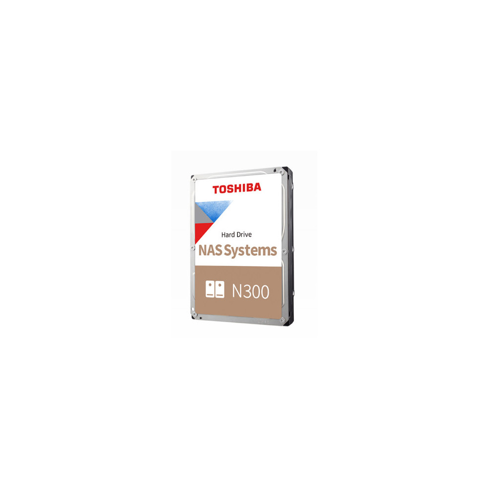 Toshiba N300 disque dur 10 To 7200 tr min 512 Mo 3.5" Série ATA III