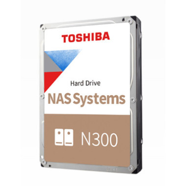 Toshiba N300 disque dur 10 To 7200 tr min 512 Mo 3.5" Série ATA III