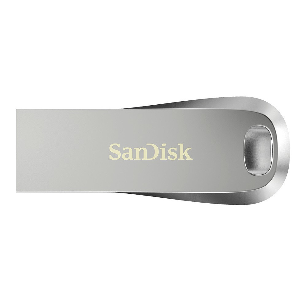 SanDisk Ultra Luxe lecteur USB flash 256 Go USB Type-A 3.2 Gen 1 (3.1 Gen 1) Argent SanDisk Ultra Luxe lecteur USB flash 256 Go USB Type-A 3.2 Gen 1 (3.1 Gen 1) Argent