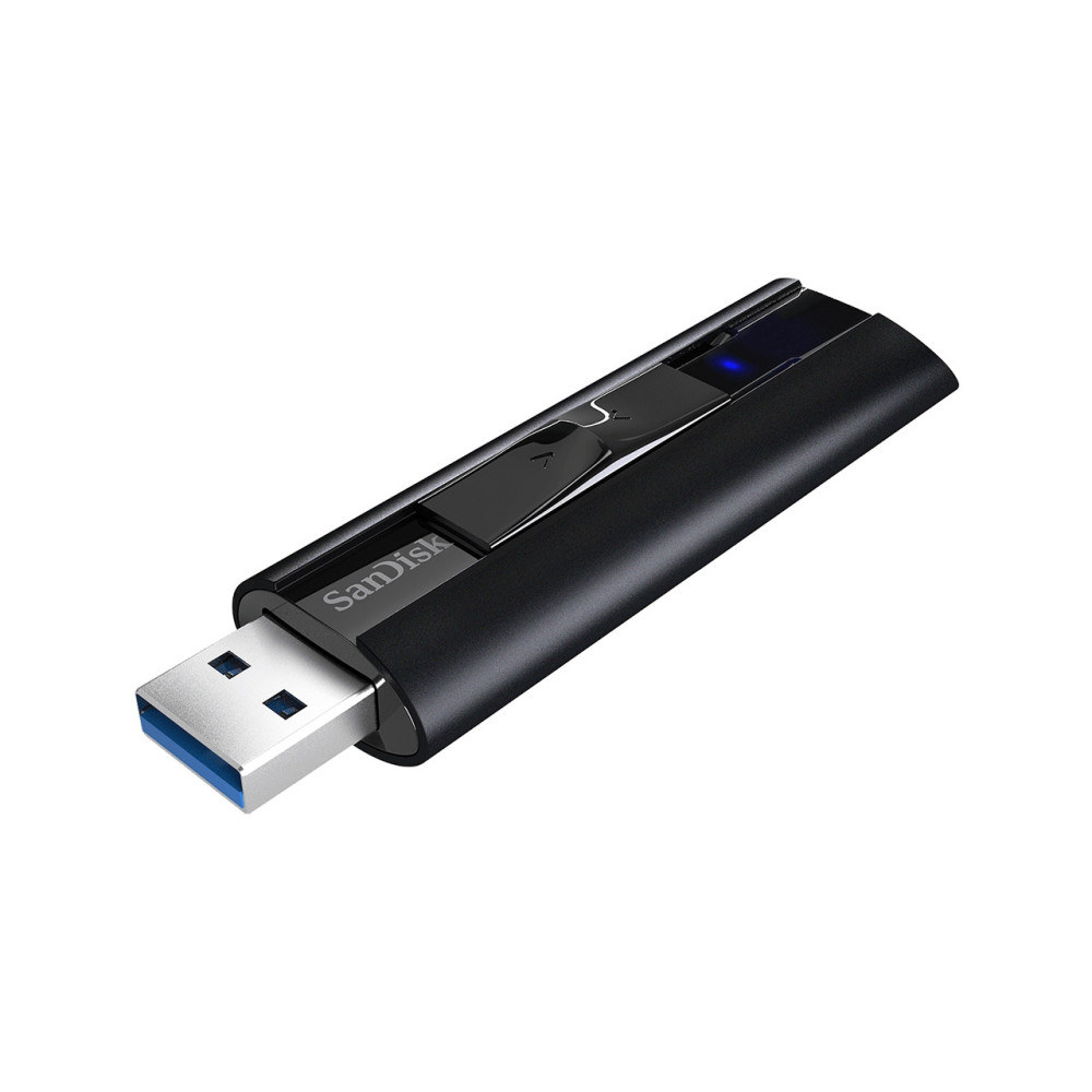 SanDisk Extreme PRO lecteur USB flash 1 To USB Type-A 3.2 Gen 1 (3.1 Gen 1) Noir SanDisk Extreme PRO lecteur USB flash 1 To USB Type-A 3.2 Gen 1 (3.1 Gen 1) Noir