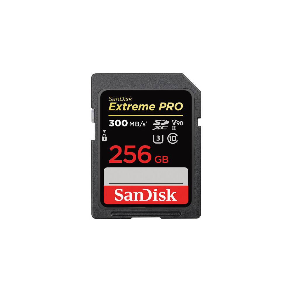 SanDisk Extreme PRO 256 Go SDXC UHS-II Classe 10 SanDisk Extreme PRO 256 Go SDXC UHS-II Classe 10