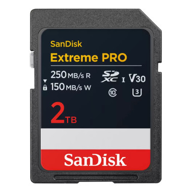 SanDisk Extreme PRO 2 To SDXC UHS-I Classe 10