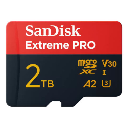 SanDisk Extreme PRO 2 To MicroSDXC UHS-I Classe 10