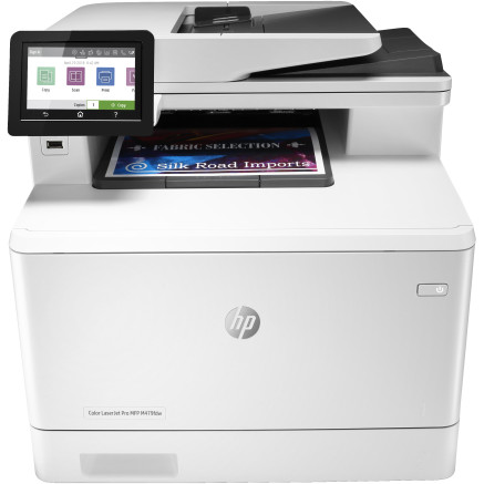 HP Color LaserJet Pro Imprimante multifonction M479fdw, Couleur, Imprimante pour Impression, copie, numérisation, télécopie,