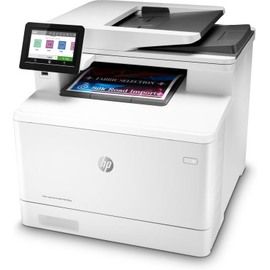 HP Color LaserJet Pro Imprimante multifonction M479fdw, Couleur, Imprimante pour Impression, copie, numérisation, télécopie,