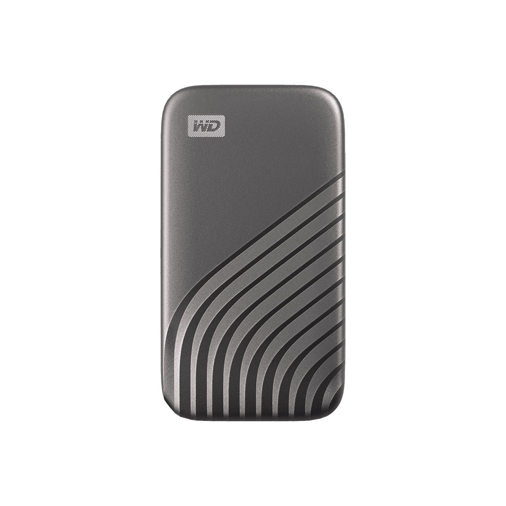 Western Digital My Passport 2 To USB Type-C 3.2 Gen 2 (3.1 Gen 2) Gris