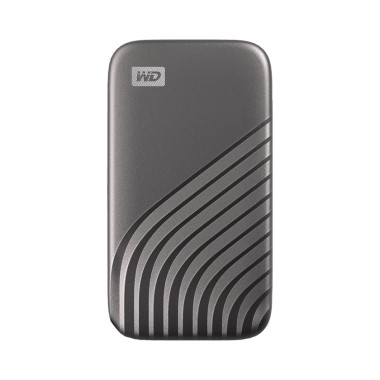 Western Digital My Passport 2 To USB Type-C 3.2 Gen 2 (3.1 Gen 2) Gris