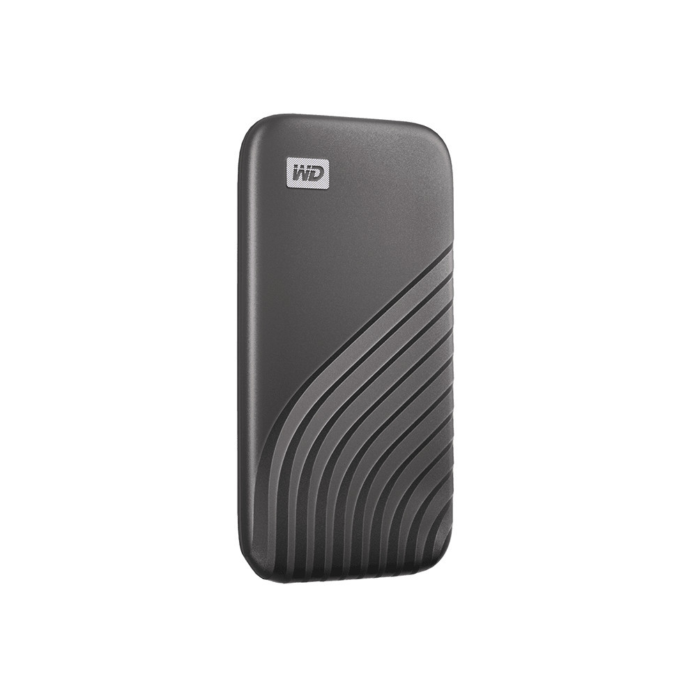 Western Digital My Passport 2 To USB Type-C 3.2 Gen 2 (3.1 Gen 2) Gris