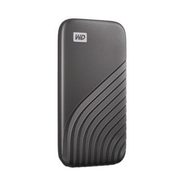 Western Digital My Passport 2 To USB Type-C 3.2 Gen 2 (3.1 Gen 2) Gris