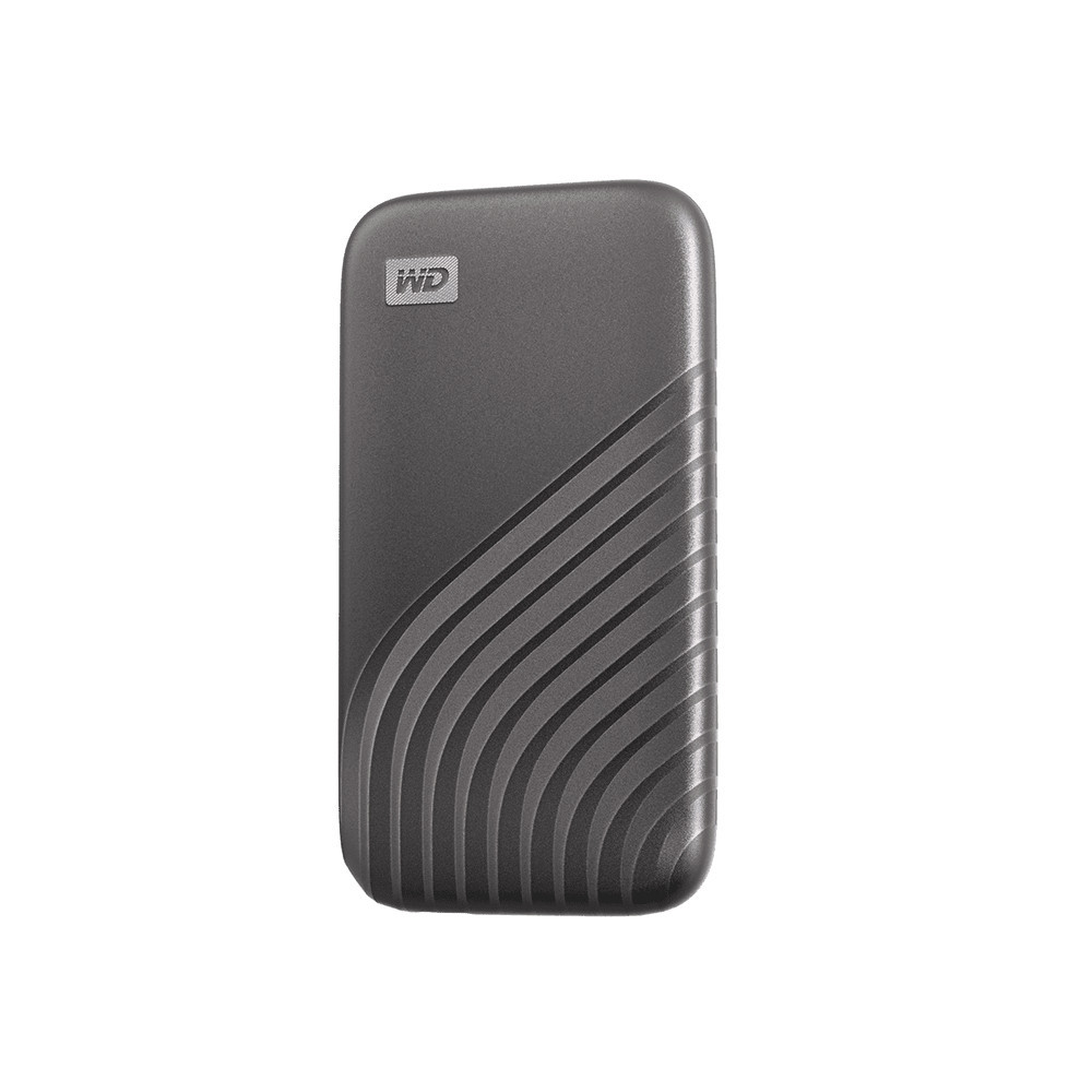 Western Digital My Passport 2 To USB Type-C 3.2 Gen 2 (3.1 Gen 2) Gris