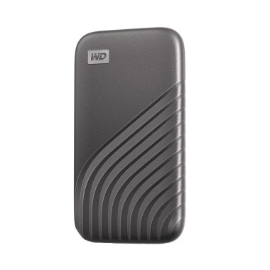Western Digital My Passport 2 To USB Type-C 3.2 Gen 2 (3.1 Gen 2) Gris
