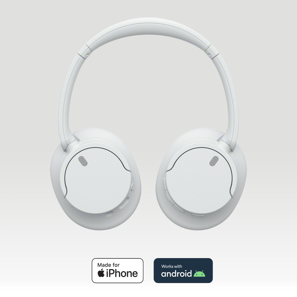 Sony WH-CH720 Casque Avec fil &sans fil Arceau Appels Musique USB Type-C Bluetooth Blanc