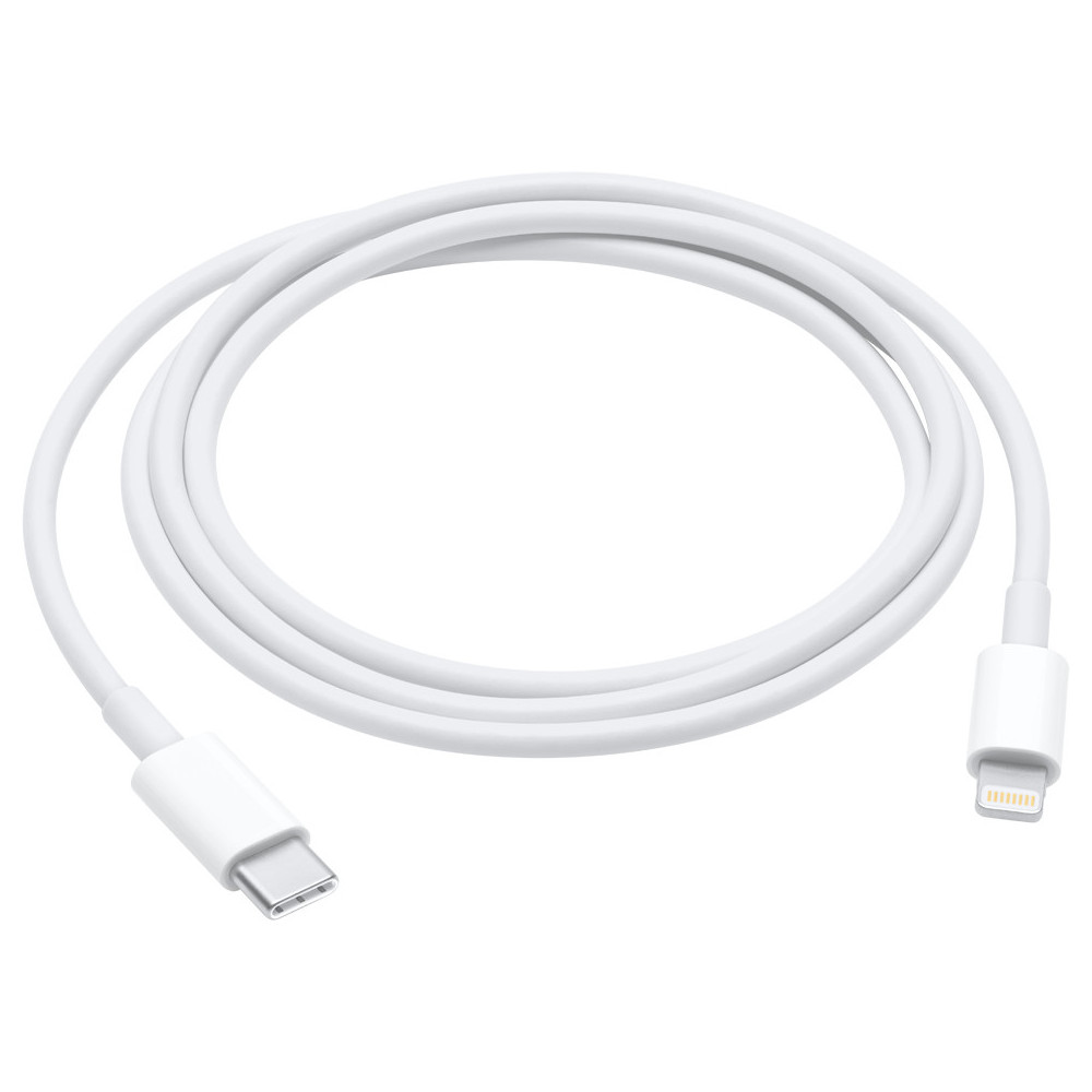 Apple MM0A3ZM A câble Lightning 1 m Blanc Apple MM0A3ZM A câble Lightning 1 m Blanc