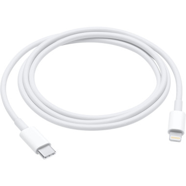 Apple MM0A3ZM A câble Lightning 1 m Blanc
