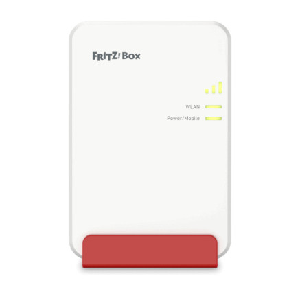 FRITZ!Box 6860 5G routeur sans fil Gigabit Ethernet Bi-bande (2,4 GHz   5 GHz) Blanc