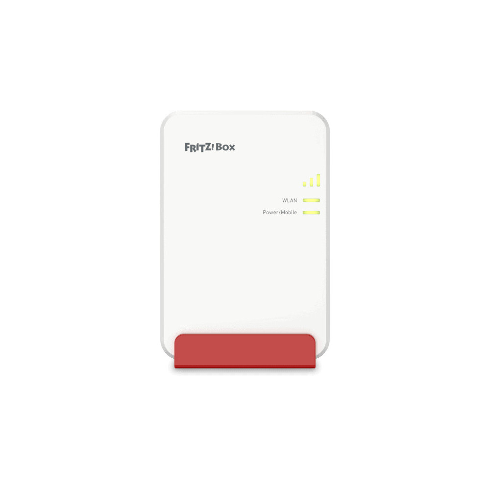 FRITZ!Box 6860 5G routeur sans fil Gigabit Ethernet Bi-bande (2,4 GHz 5 GHz) Blanc FRITZ!Box 6860 5G routeur sans fil Gigabit Ethernet Bi-bande (2,4 GHz 5 GHz) Blanc