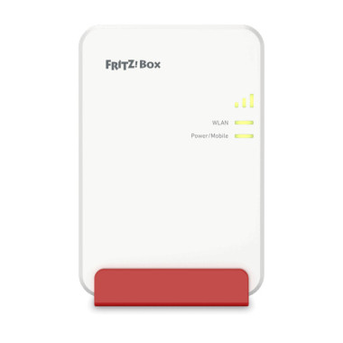 FRITZ!Box 6860 5G routeur sans fil Gigabit Ethernet Bi-bande (2,4 GHz   5 GHz) Blanc