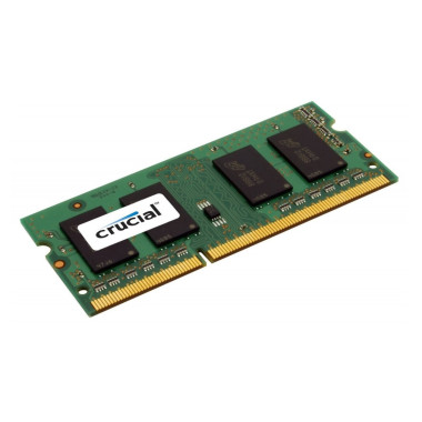 Crucial 8GB DDR3 SODIMM module de mémoire 8 Go 1 x 8 Go DDR3L 1600 MHz