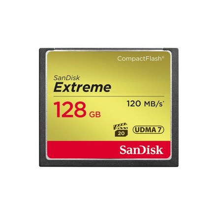 SanDisk CF Extreme 128GB 128 Go CompactFlash