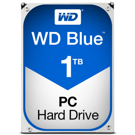 Western Digital Blue disque dur 1 To 5400 tr min 64 Mo 3.5" Série ATA III