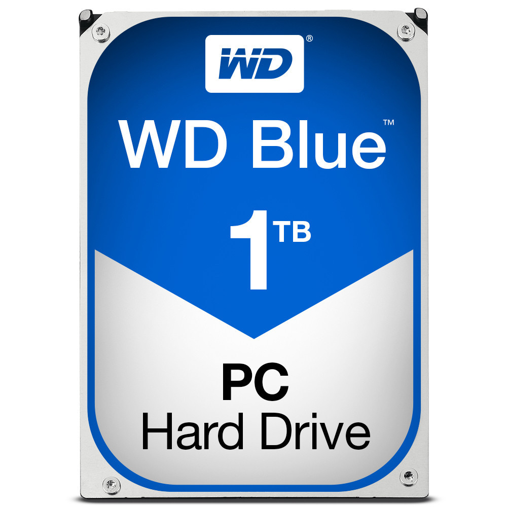 Western Digital Blue disque dur 1 To 5400 tr min 64 Mo 3.5" Série ATA III
