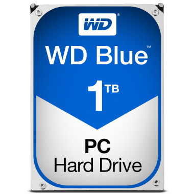 Western Digital Blue disque dur 1 To 5400 tr min 64 Mo 3.5" Série ATA III