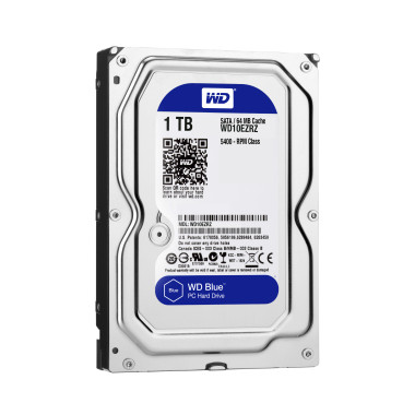 Western Digital Blue disque dur 1 To 5400 tr min 64 Mo 3.5" Série ATA III