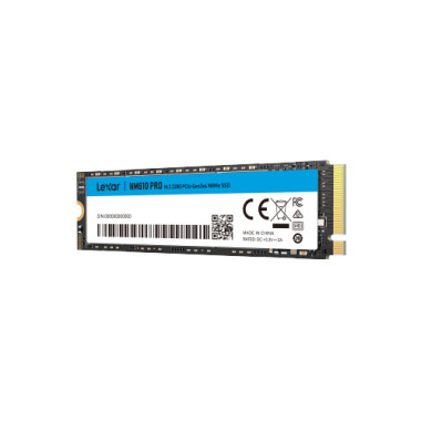 Lexar NM610 PRO 500 Go M.2 PCI Express 3.0 NVMe